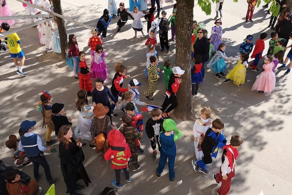 Un espace détente pour les enfants