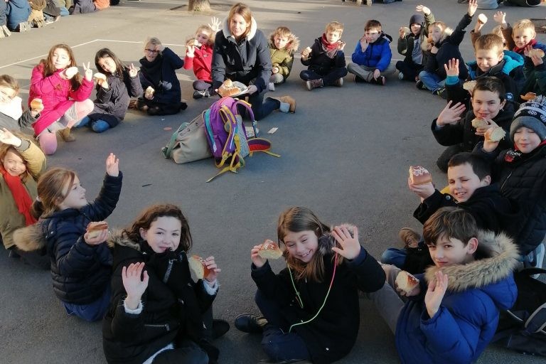 L'école est un lieu de partage