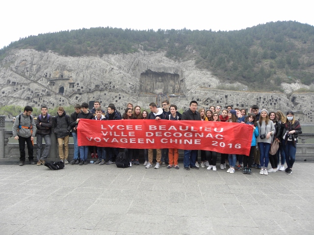 Le voyage des lycéens en Chine