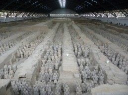 Les statues de pierre Terracotta