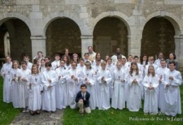 Première communion à Saint Joseph