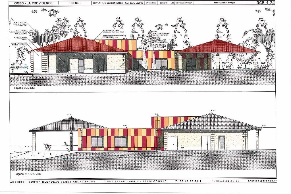 Nouveaux plans de l'école Partie 3