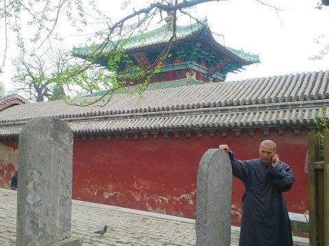 Découverte de temples chinois