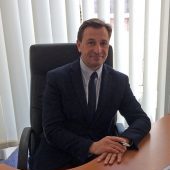 Fabien Lorre chef d'établissement du collège