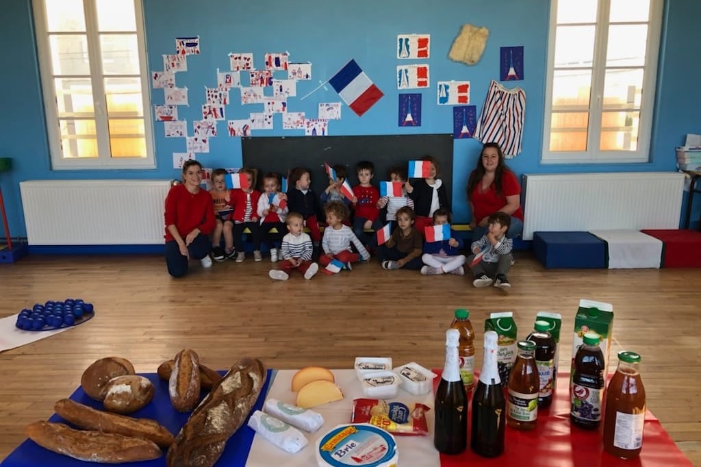 Fêter la France à l'école