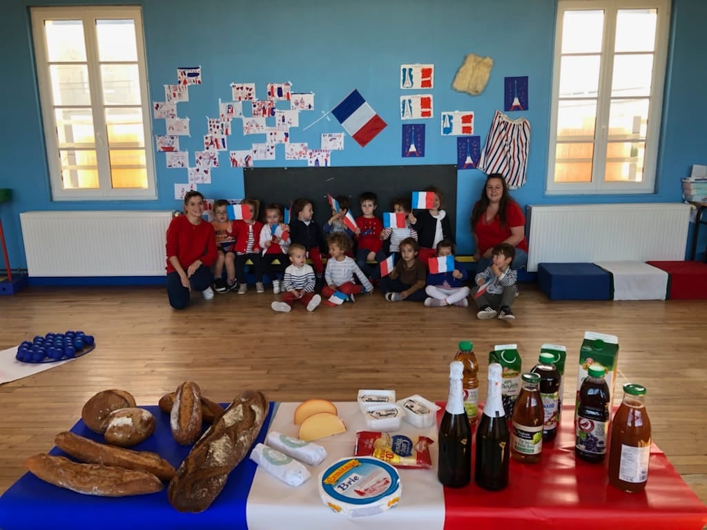 Fêter la France à l'école