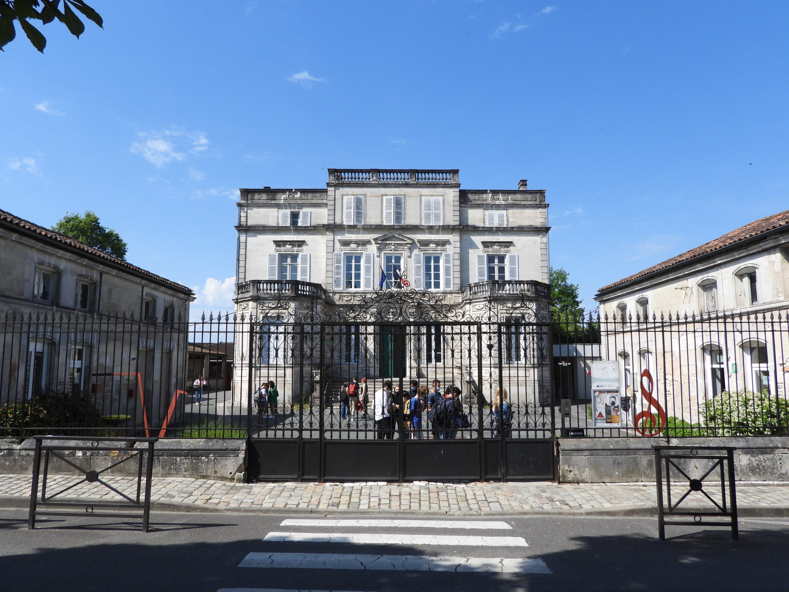 Etablissement lycée Beaulieu