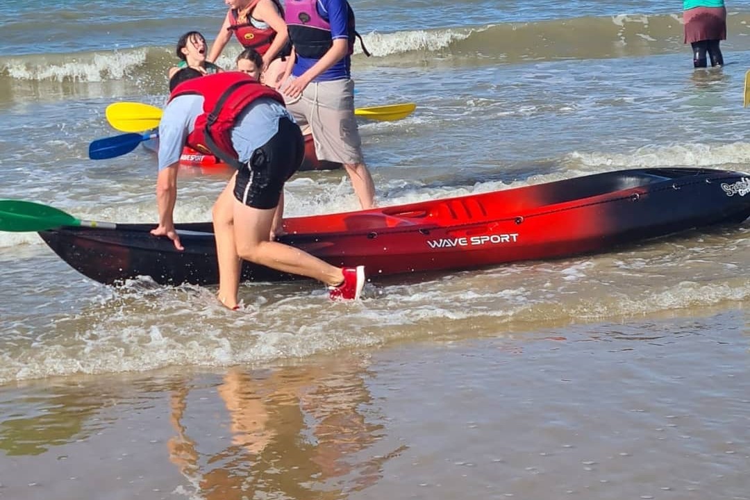 La pratique du canoë avec Beaulieu