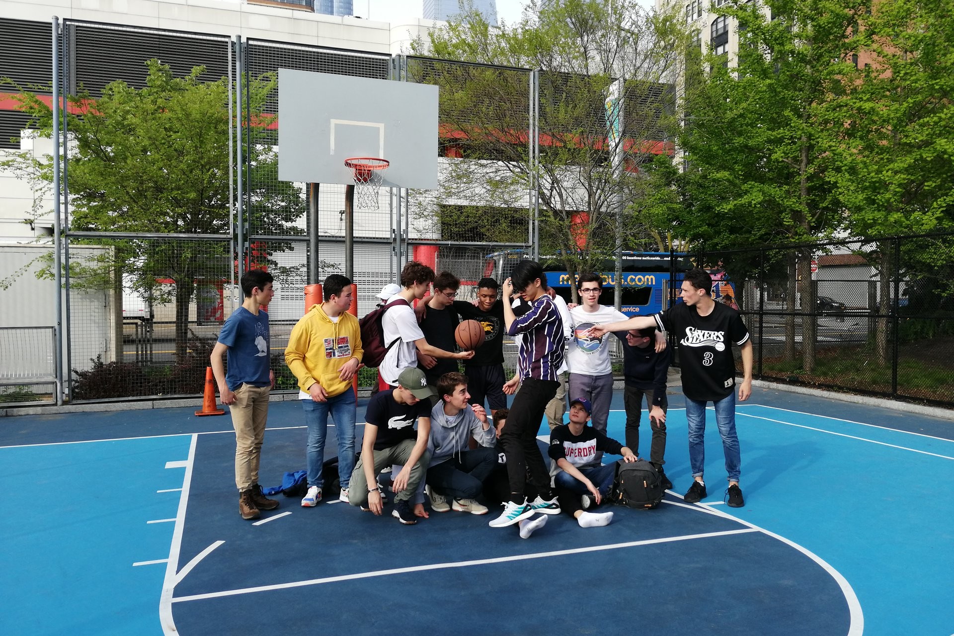 La pratique du basket à Beaulieu