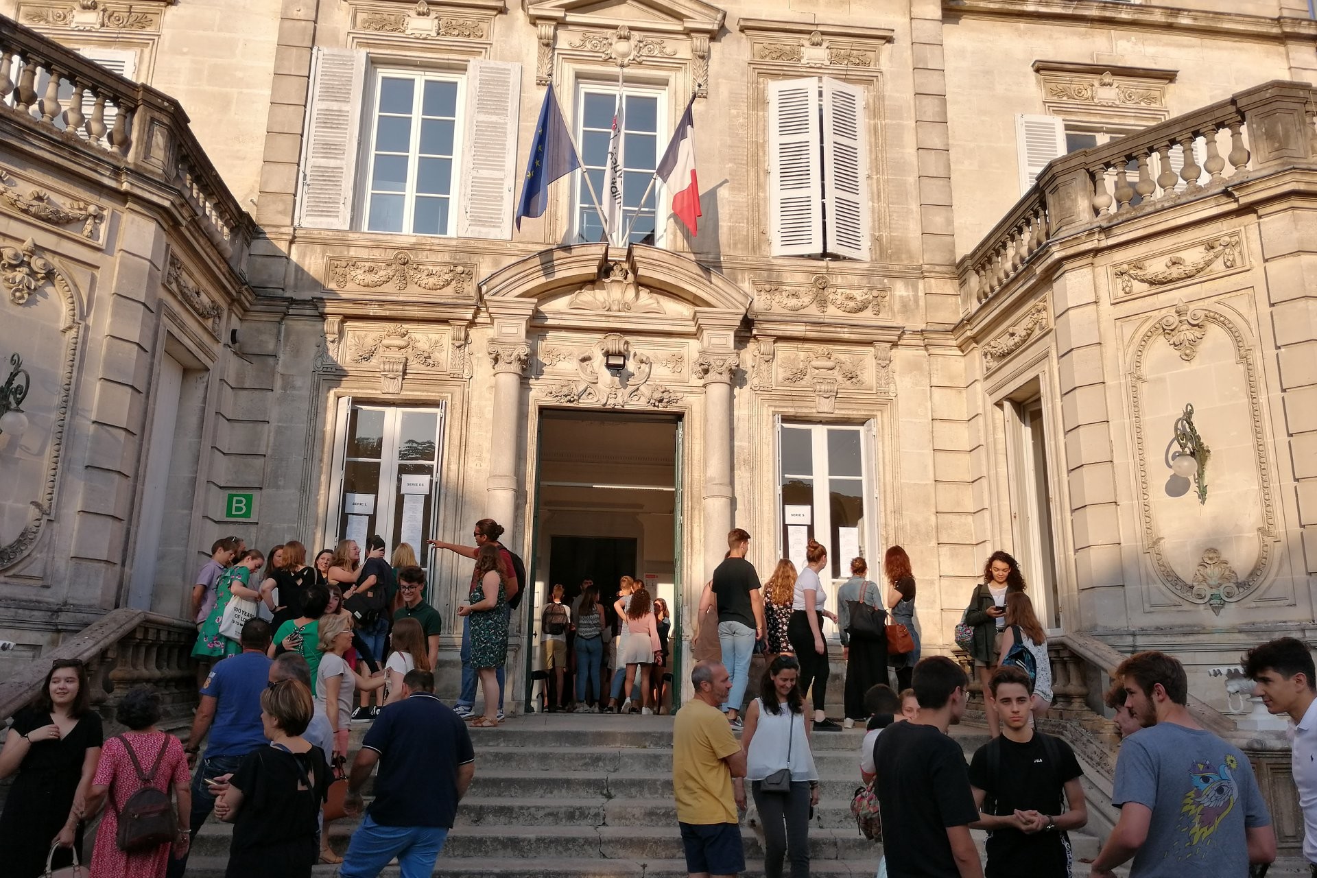 Le lycée Beaulieu et ses élèves