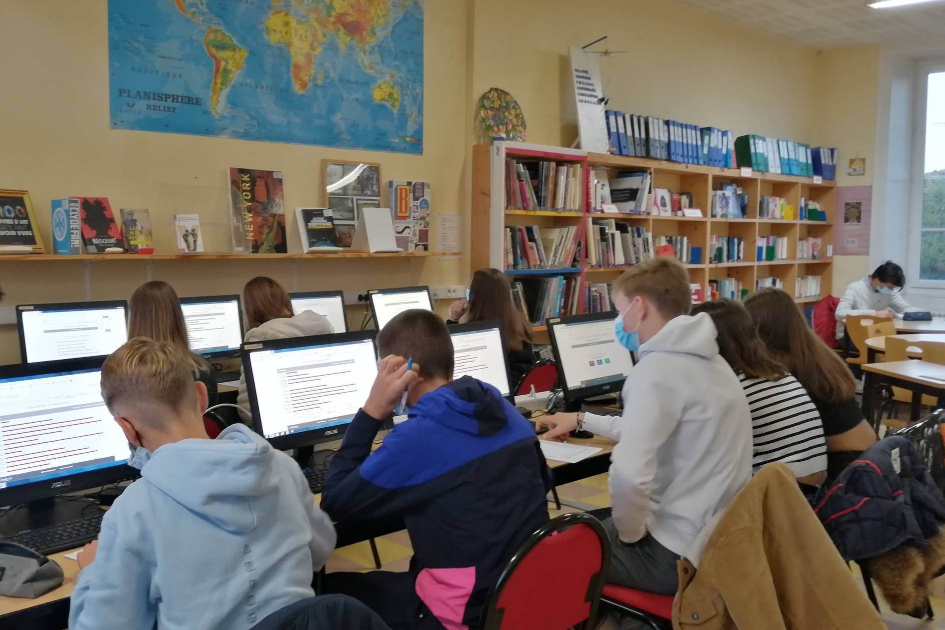 Travailler au lycée Beaulieu