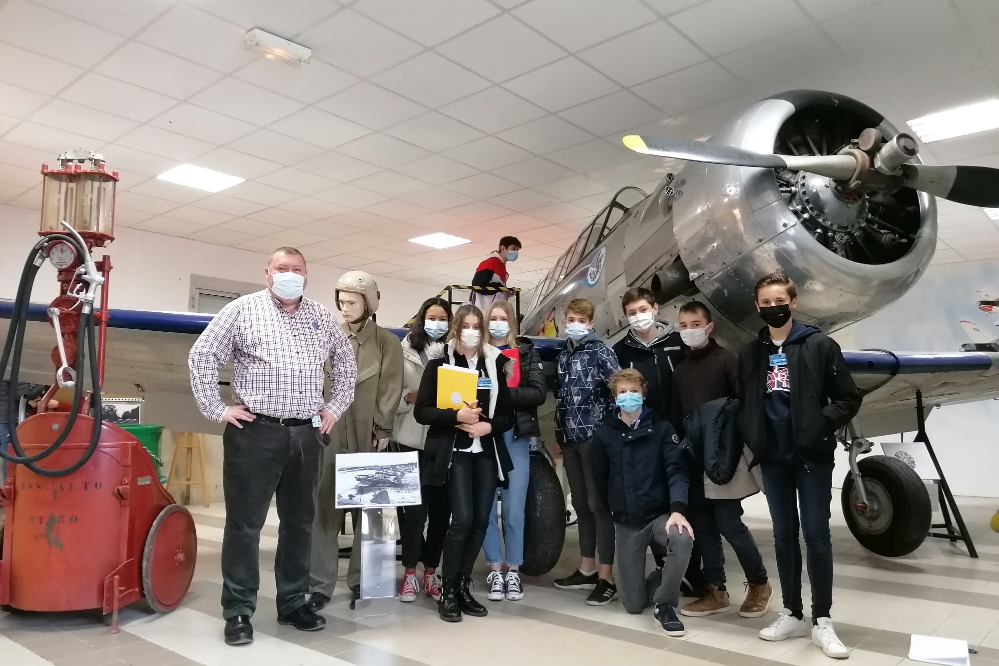 Découverte de l'aéronautique à Saint Joseph