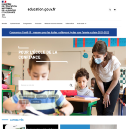 Site de l'Education Nationale