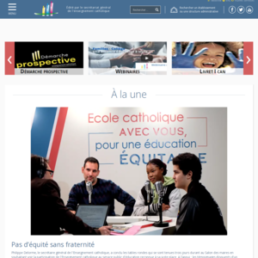 L'Enseignement Catholique avec Saint Joseph